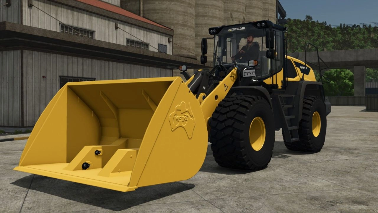 Навантажувач Cat Torion 1914 для Farming Simulator 25