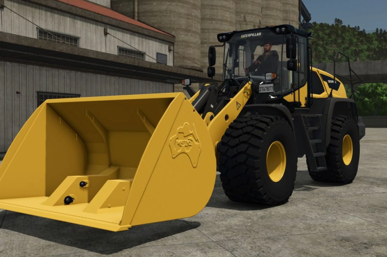 Навантажувач Cat Torion 1914 для Farming Simulator 25 — 1