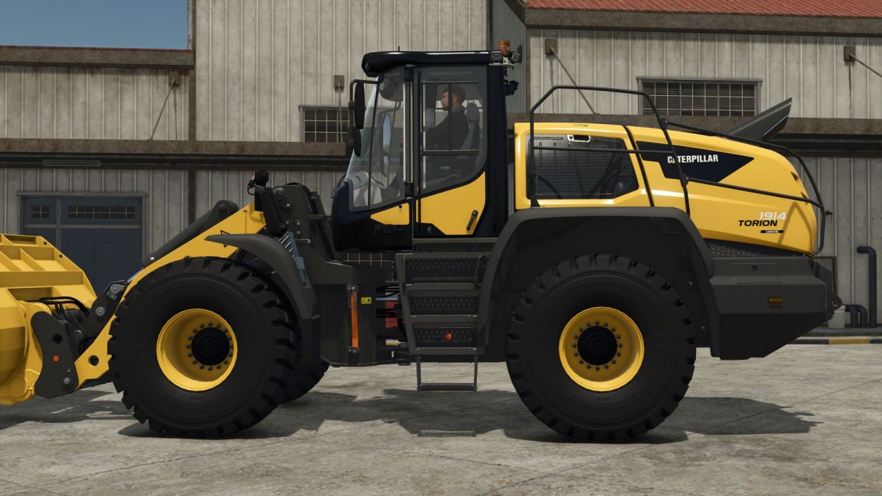 Навантажувач Cat Torion 1914 для Farming Simulator 25