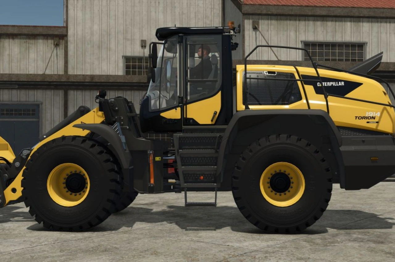 Навантажувач Cat Torion 1914 для Farming Simulator 25 — 3