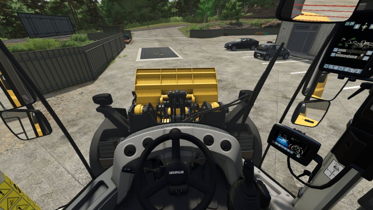 Навантажувач Cat Torion 1914 для Farming Simulator 25