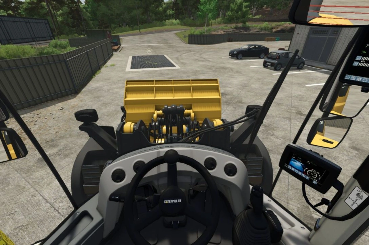 Навантажувач Cat Torion 1914 для Farming Simulator 25 — 5