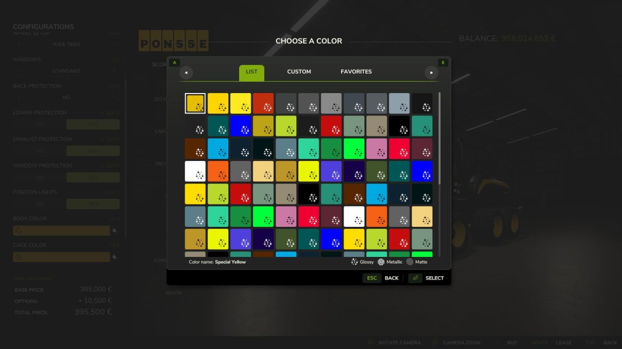 Лісозаготівельна машина Ponsse Scorpion King для Farming Simulator 25