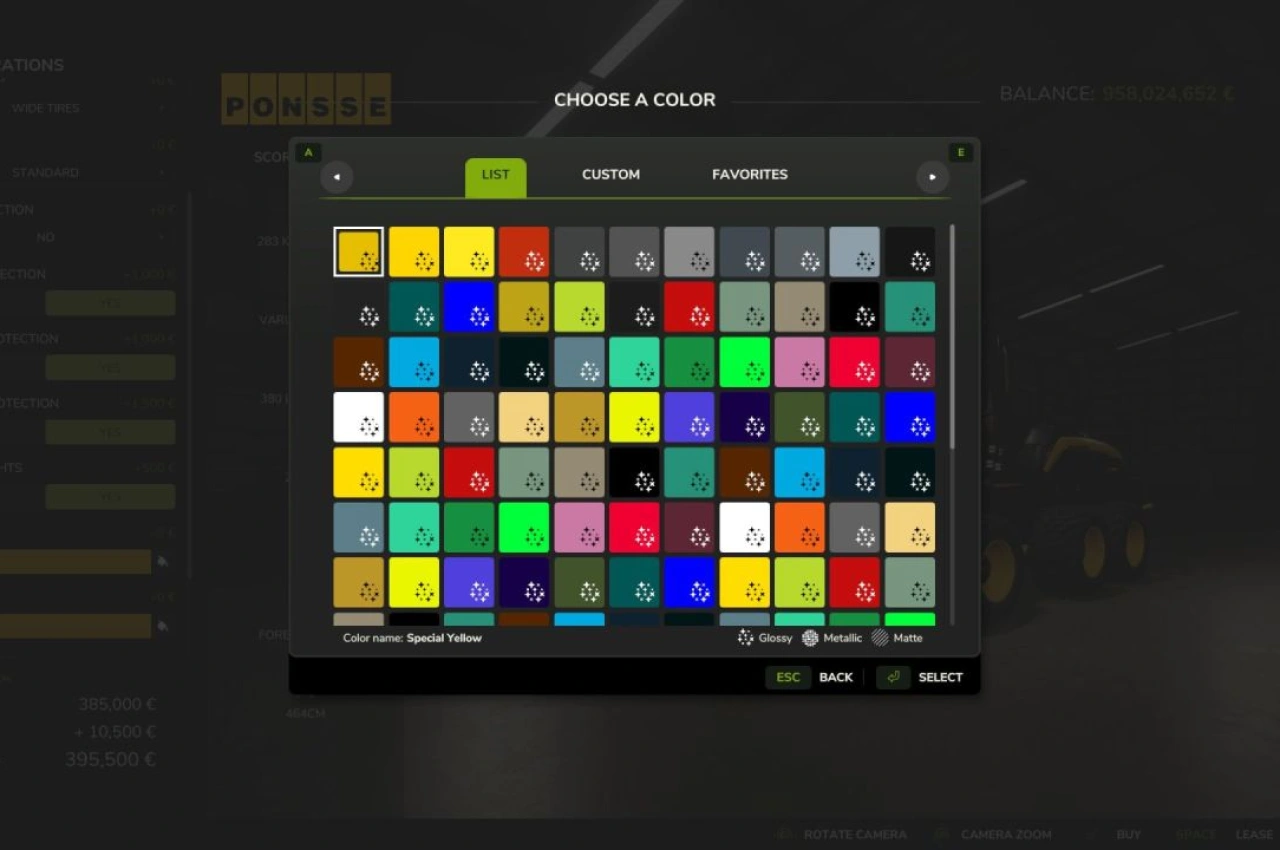 Лісозаготівельна машина Ponsse Scorpion King для Farming Simulator 25 — 3