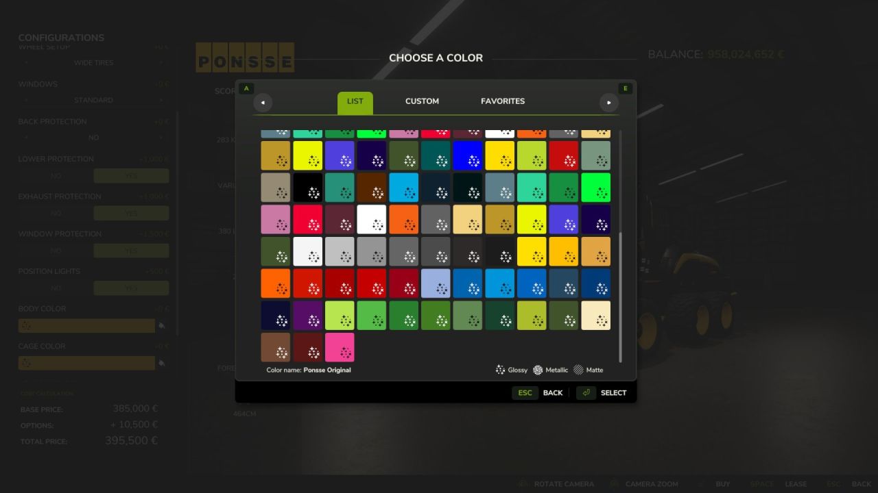 Лісозаготівельна машина Ponsse Scorpion King для Farming Simulator 25