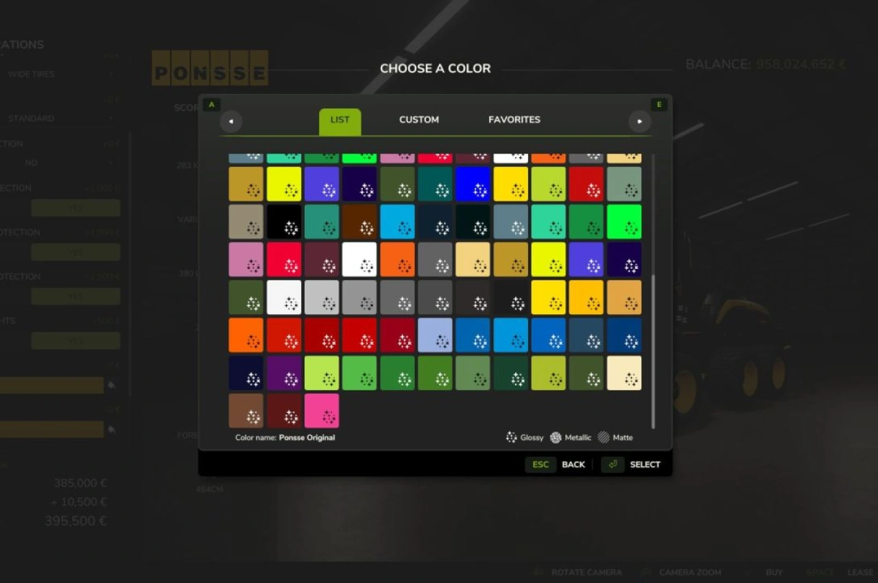 Лісозаготівельна машина Ponsse Scorpion King для Farming Simulator 25 — 4