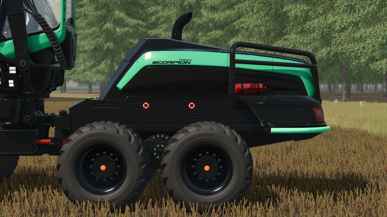 Лісозаготівельна машина Ponsse Scorpion King для Farming Simulator 25