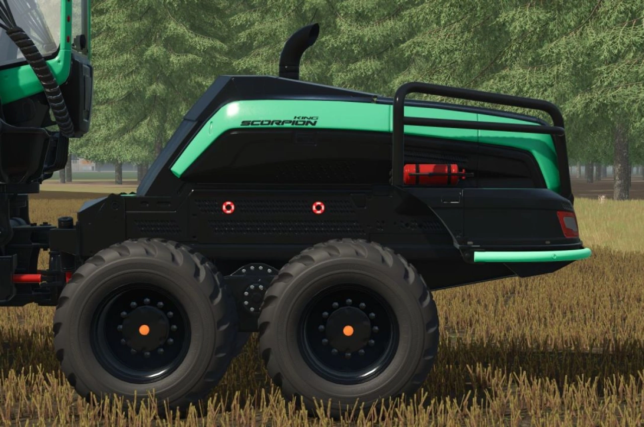 Лісозаготівельна машина Ponsse Scorpion King для Farming Simulator 25 — 5