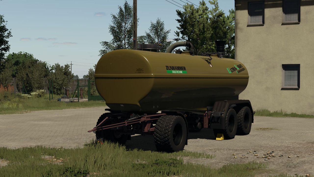 Розкидач гною Zunhammer ULT 24 для Farming Simulator 25
