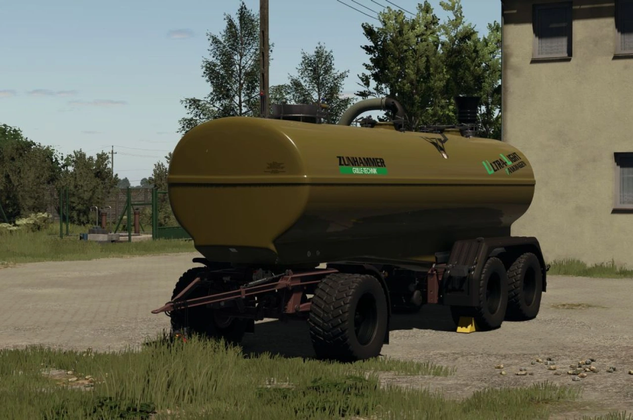 Розкидач гною Zunhammer ULT 24 для Farming Simulator 25 — 2