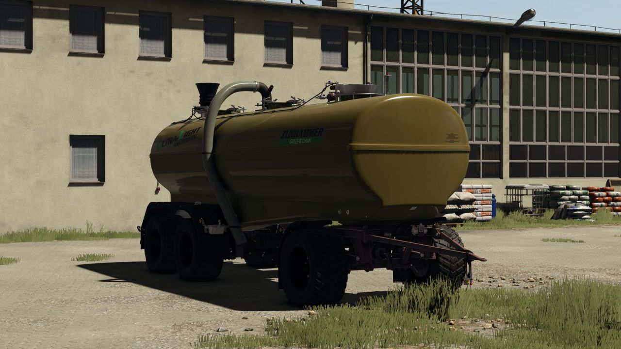 Розкидач гною Zunhammer ULT 24 для Farming Simulator 25