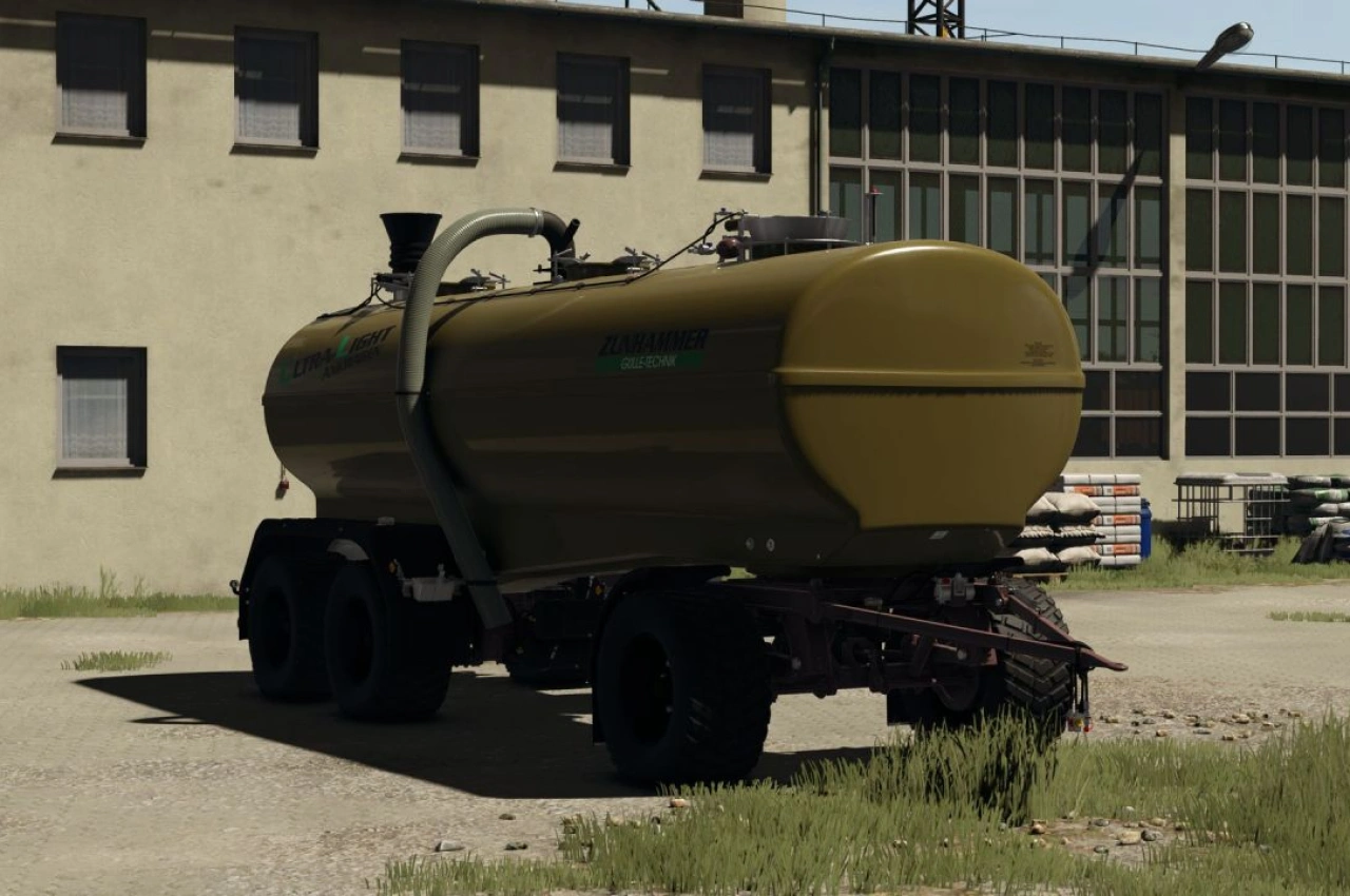 Розкидач гною Zunhammer ULT 24 для Farming Simulator 25 — 3