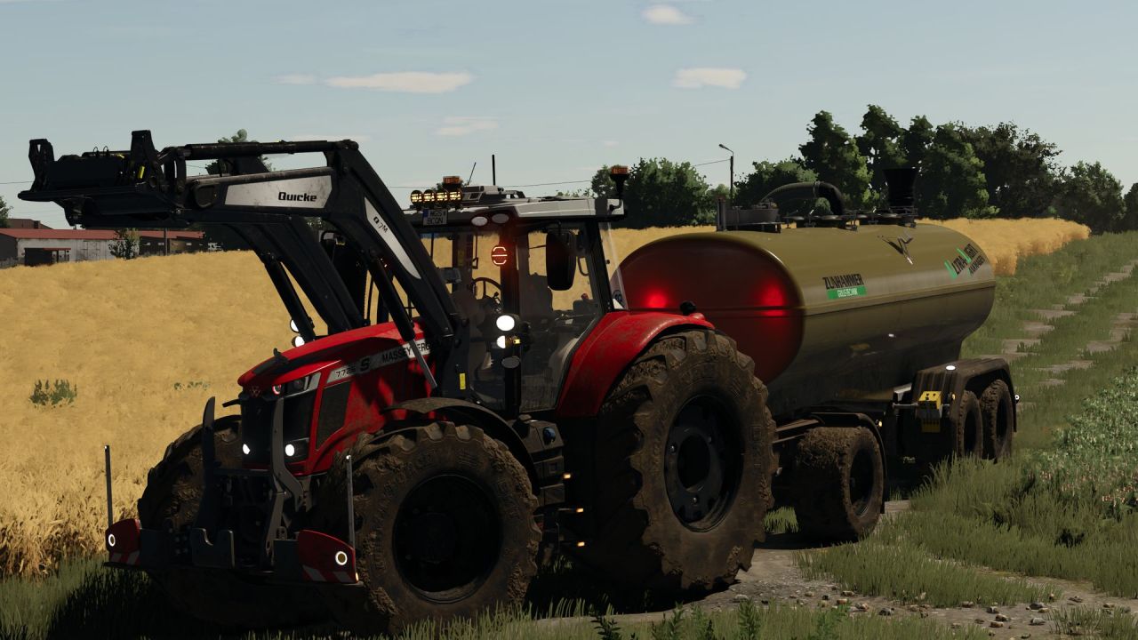 Розкидач гною Zunhammer ULT 24 для Farming Simulator 25