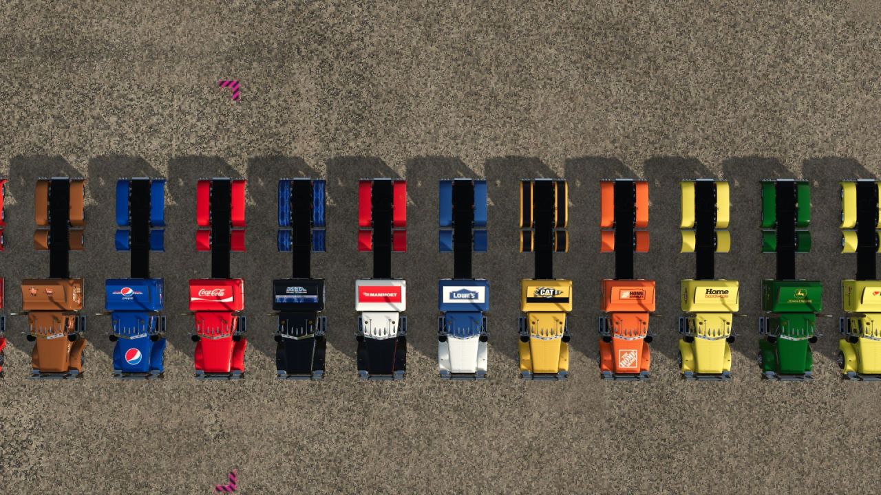 Вантажівка Peterbilt 389 для Farming Simulator 25