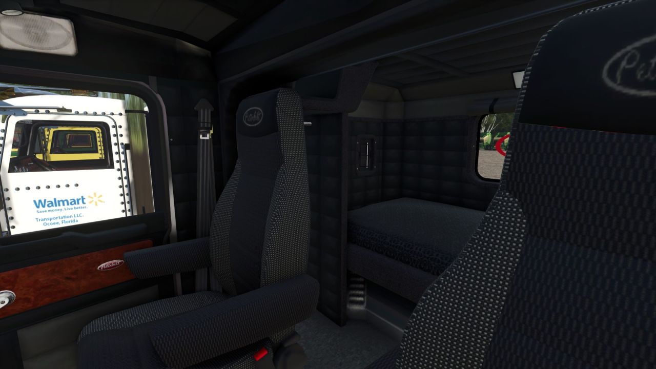 Вантажівка Peterbilt 389 для Farming Simulator 25