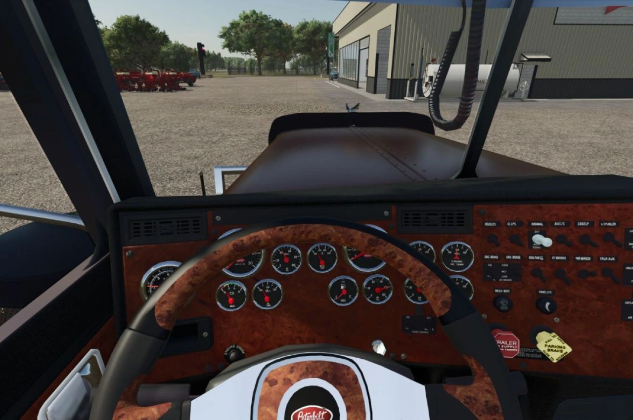 Вантажівка Peterbilt 389 для Farming Simulator 25 — 6
