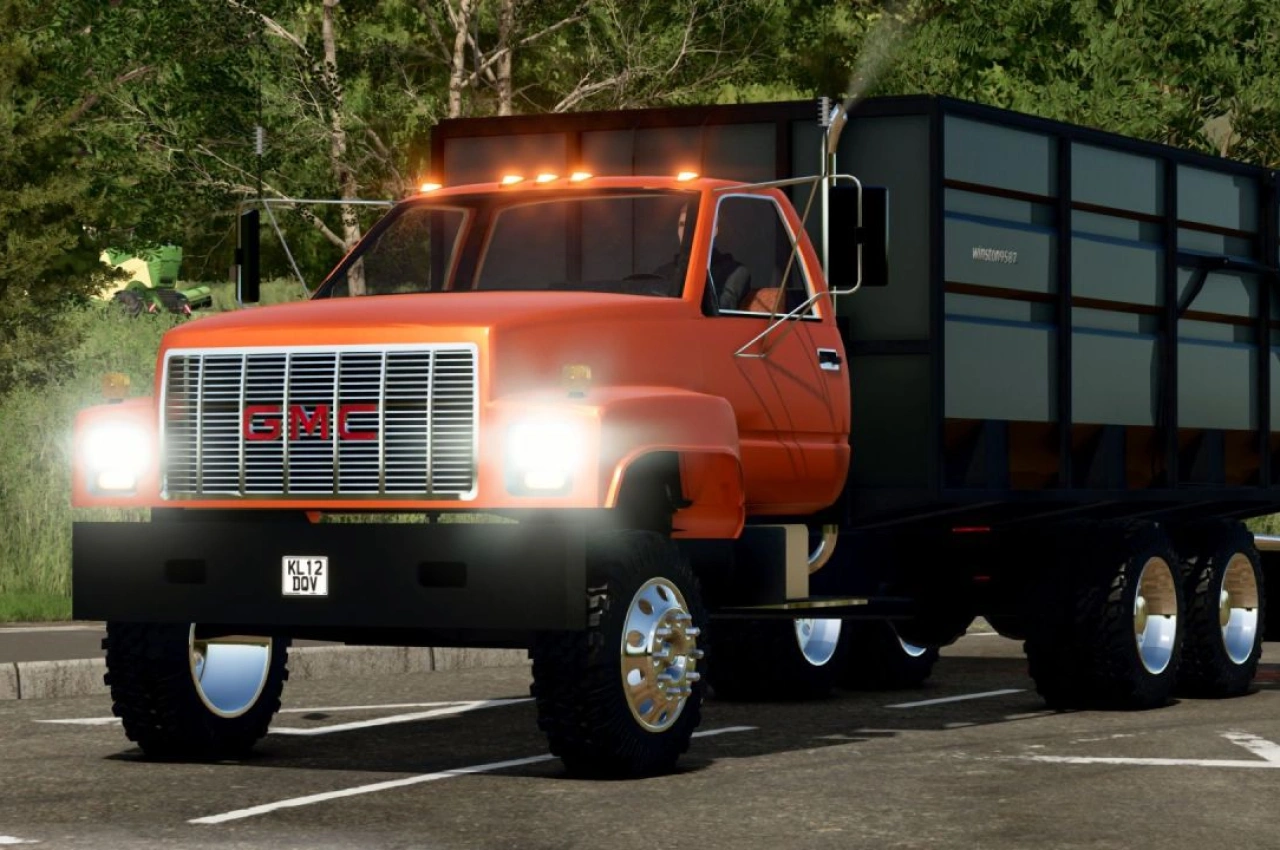 Вантажівка GMC для Farming Simulator 25 — 1