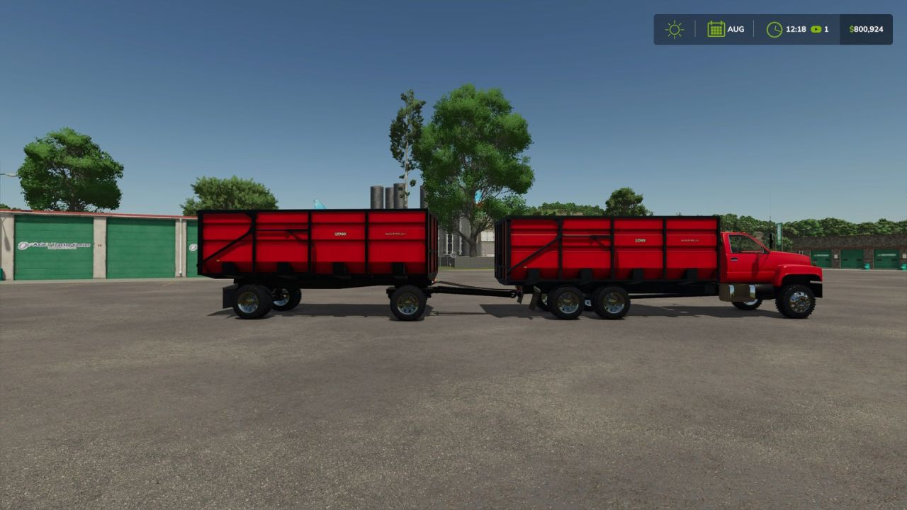 Вантажівка GMC для Farming Simulator 25