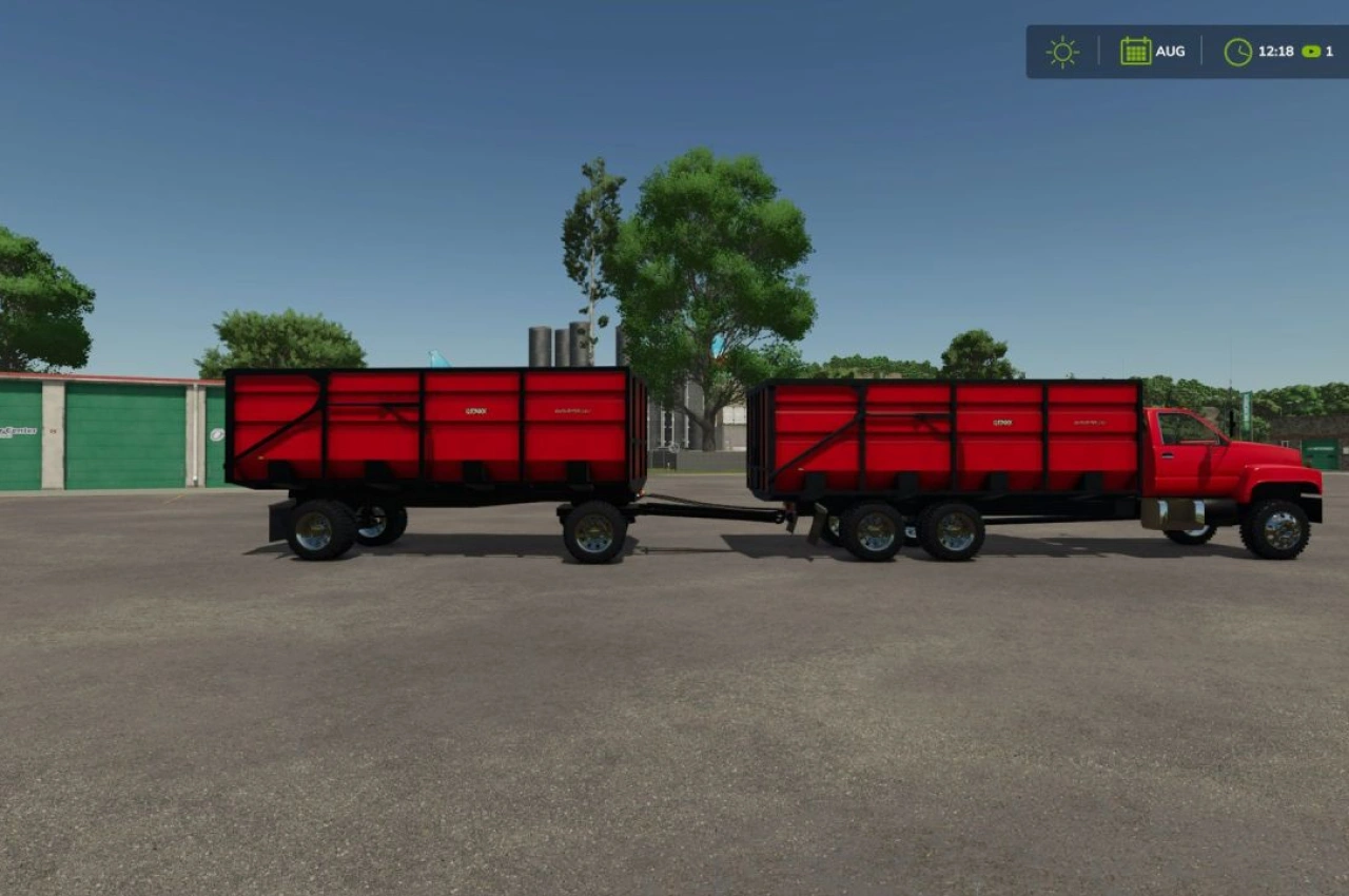 Вантажівка GMC для Farming Simulator 25 — 2