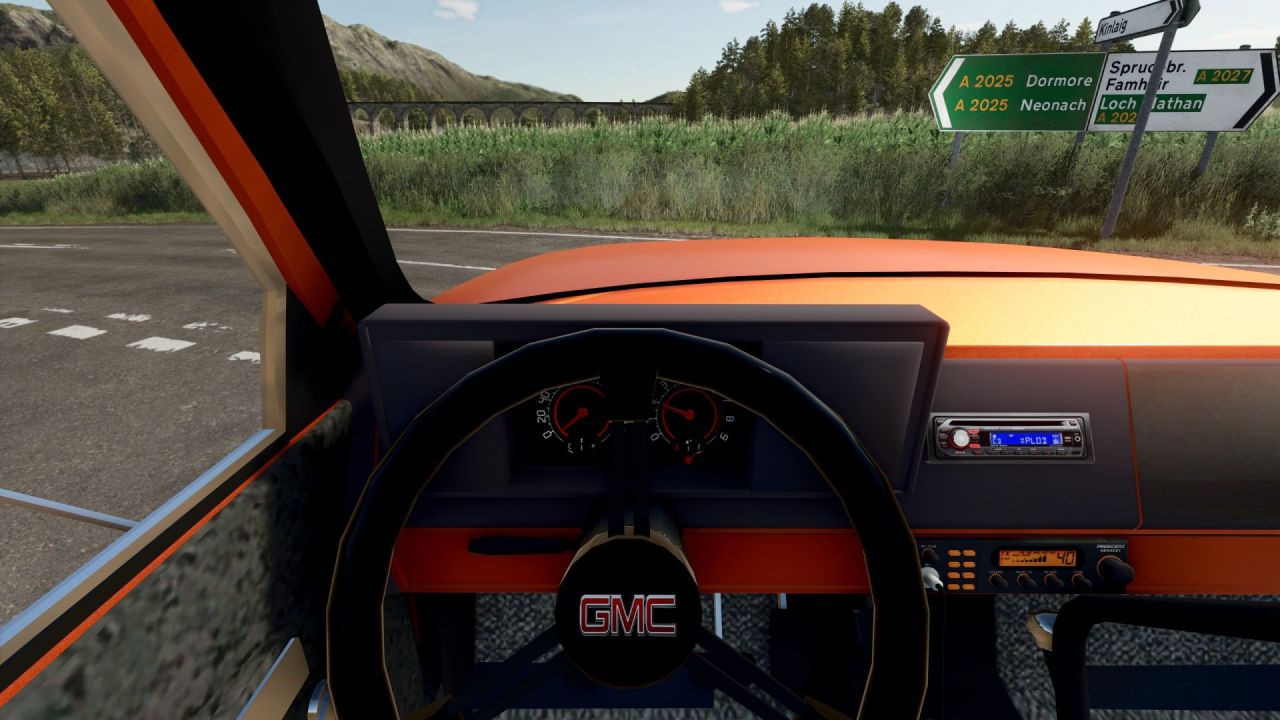 Вантажівка GMC для Farming Simulator 25