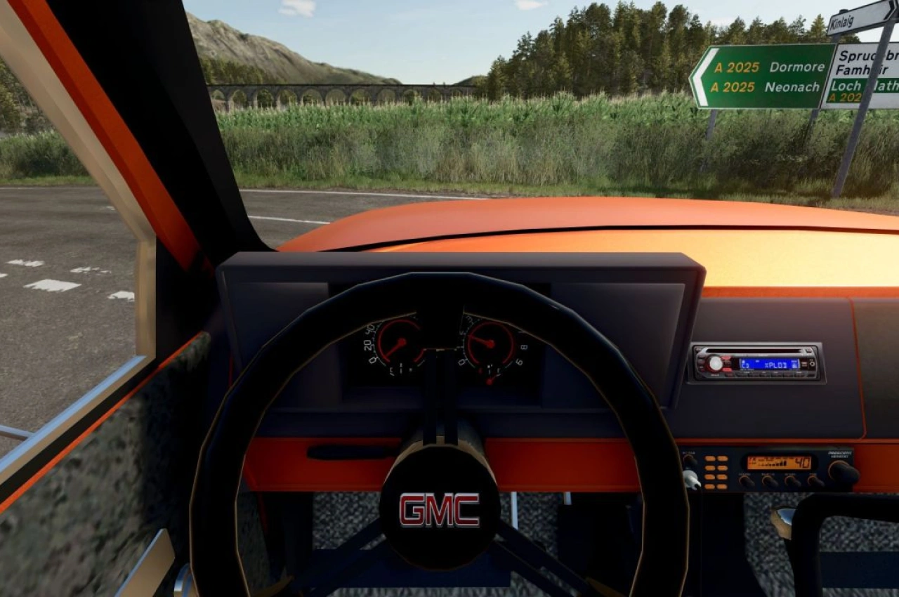 Вантажівка GMC для Farming Simulator 25 — 3