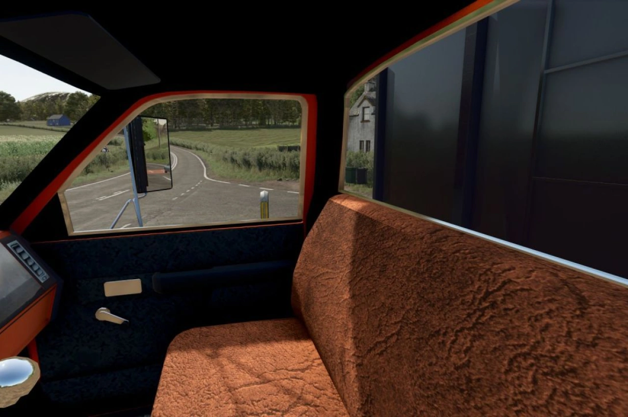 Вантажівка GMC для Farming Simulator 25 — 4