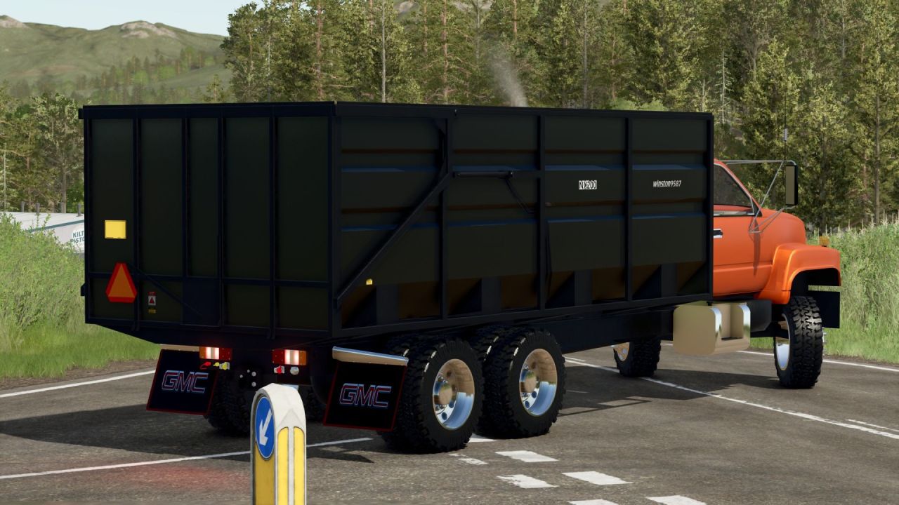 Вантажівка GMC для Farming Simulator 25