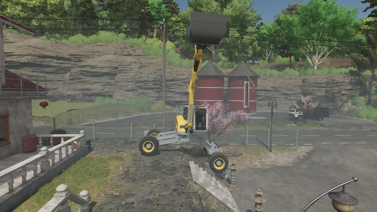 MenziMuck M545 for Farming Simulator 25