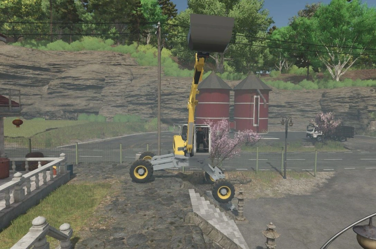 MenziMuck M545 for Farming Simulator 25