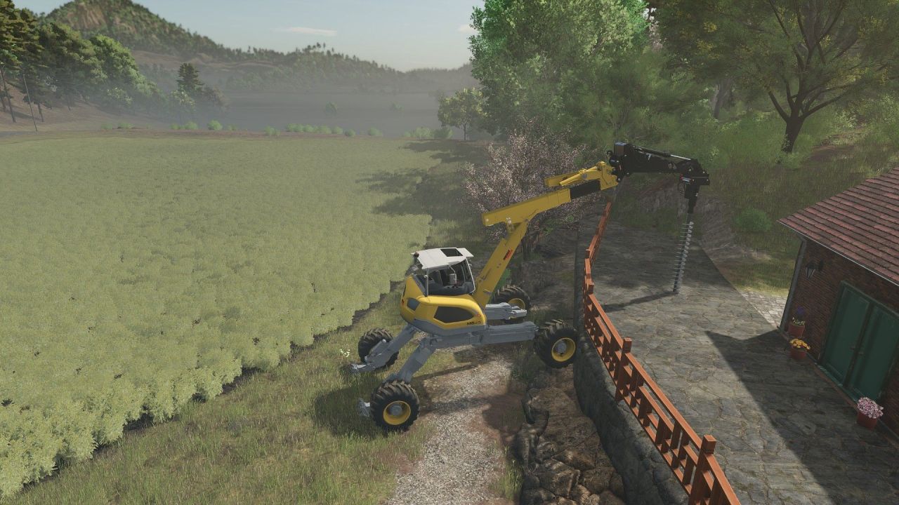 MenziMuck M545 for Farming Simulator 25