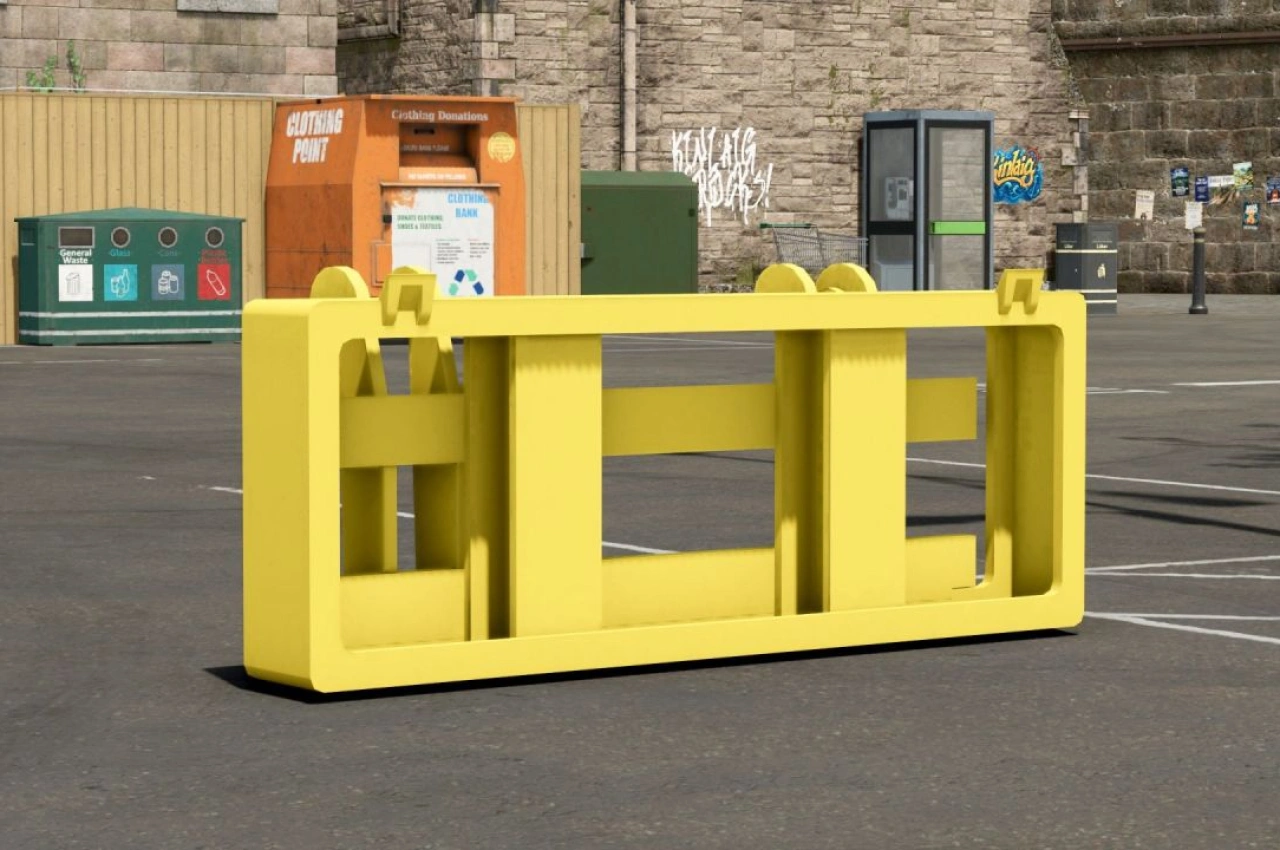 Wheel Loader Header Mover for Farming Simulator 25