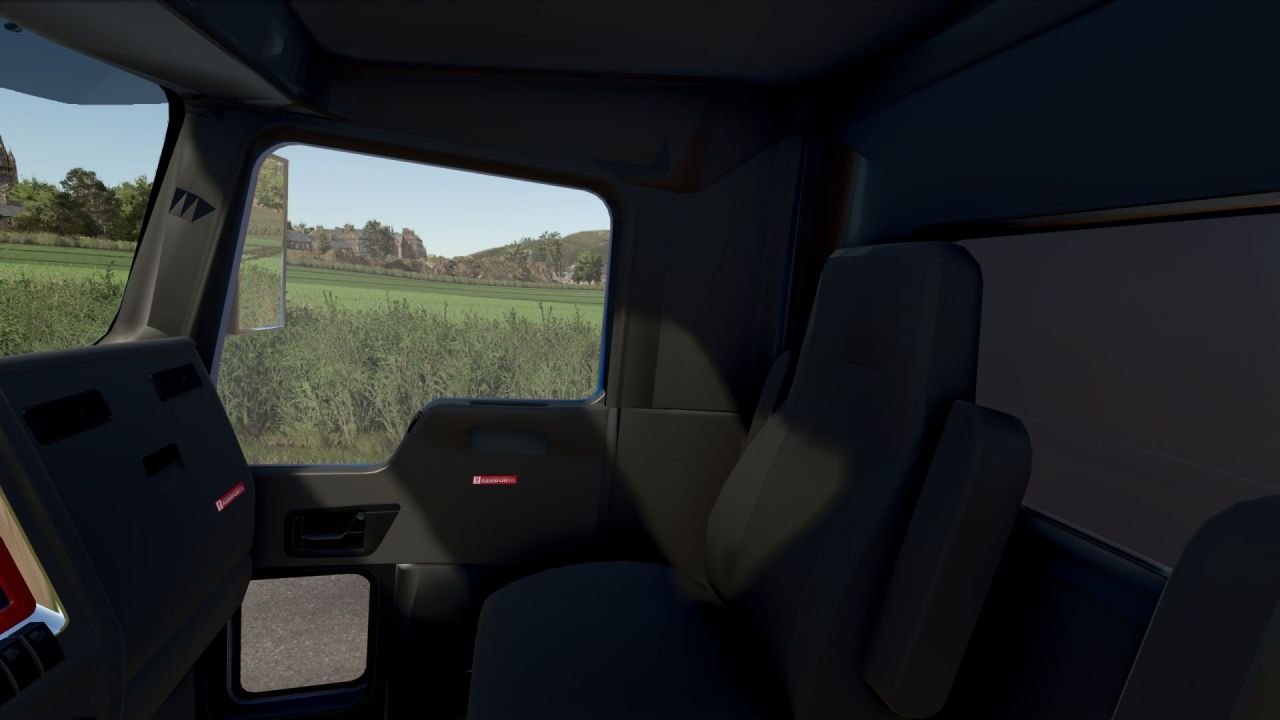 Вантажівка Kenworth W900 для Farming Simulator 25