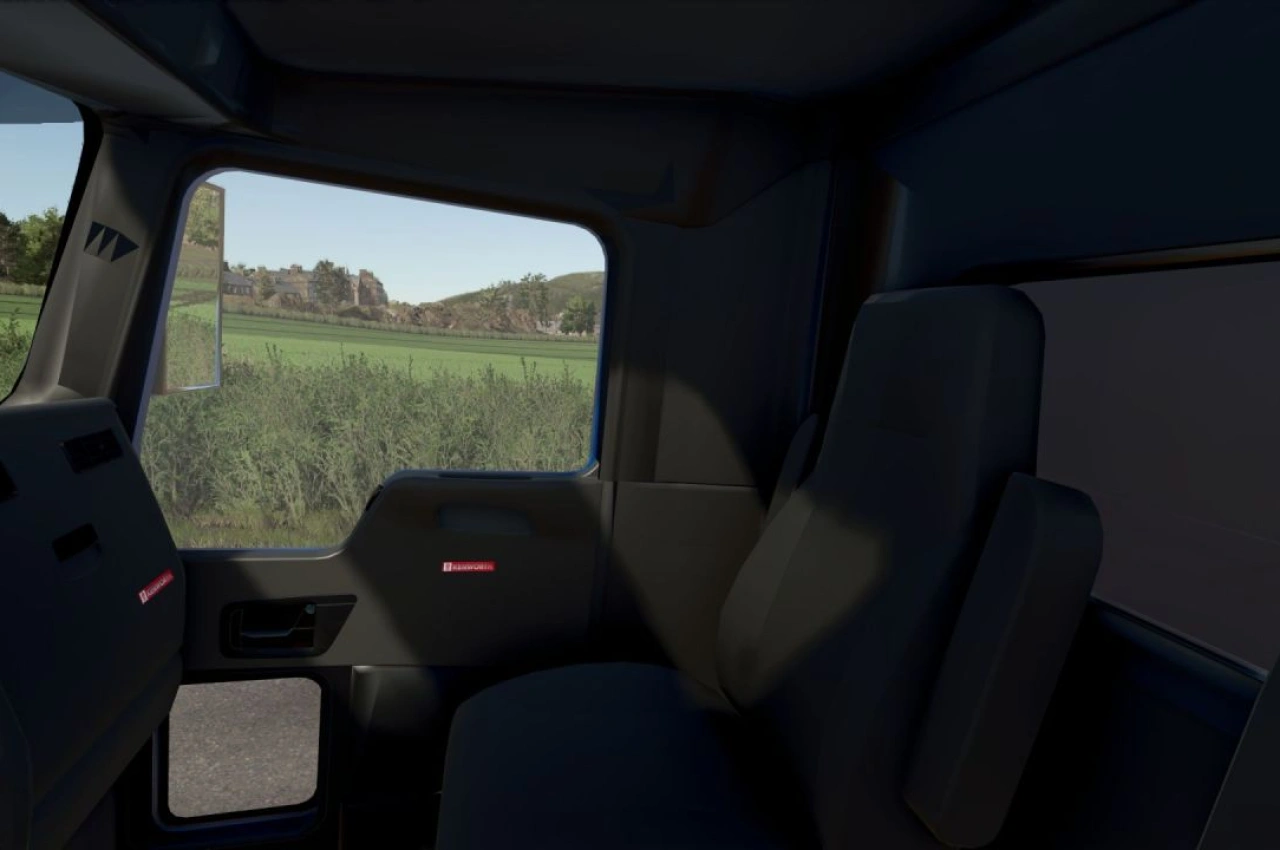 Вантажівка Kenworth W900 для Farming Simulator 25 — 4