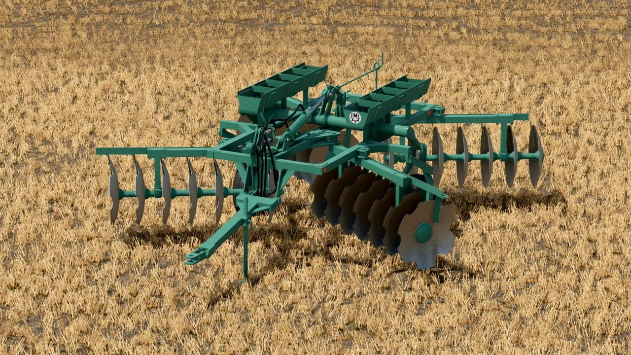 Scheibenegge Famarol U236 für Farming Simulator 25