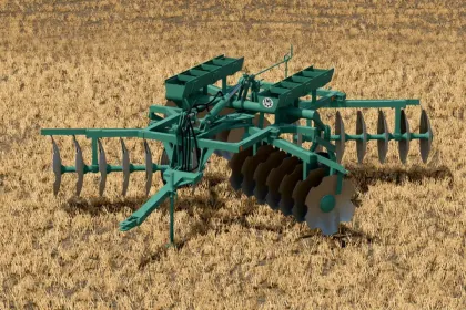 Disc Harrow Famarol U236 for Farming Simulator 25