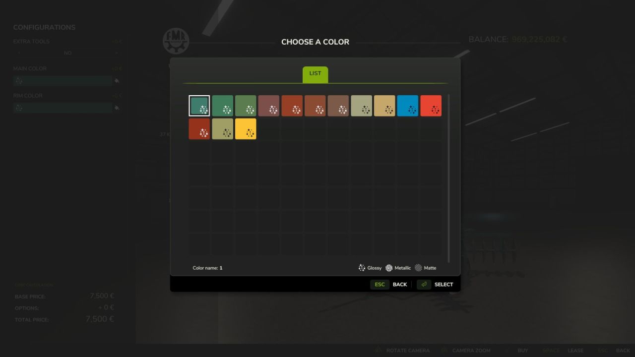 Scheibenegge Famarol U236 für Farming Simulator 25