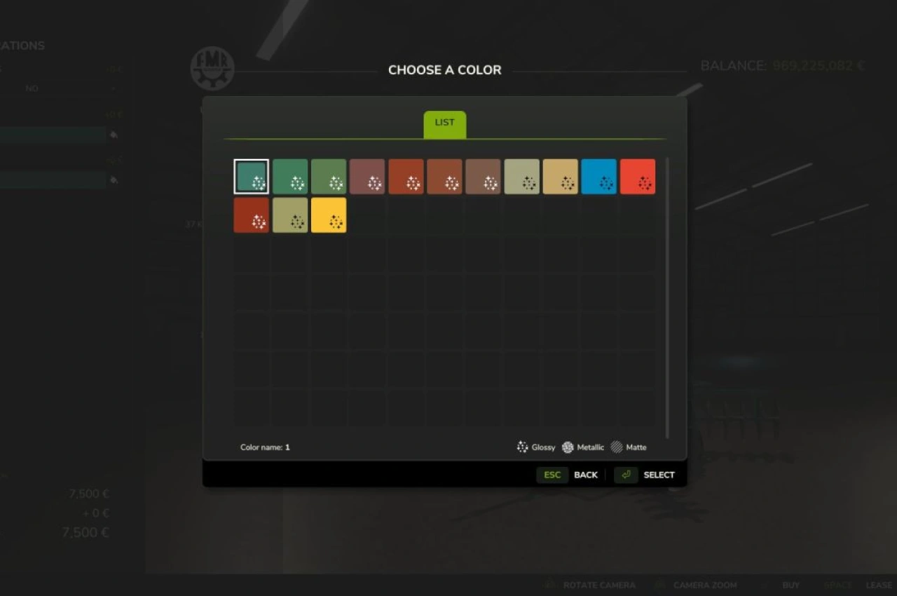 Scheibenegge Famarol U236 für Farming Simulator 25 — 3