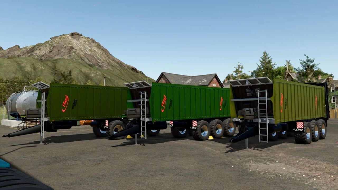 Manure Spreader Fliegl ASW 288 for Farming Simulator 25