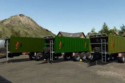 Manure Spreader Fliegl ASW 288 for Farming Simulator 25