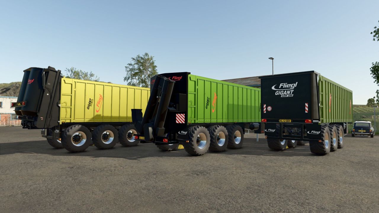 Manure Spreader Fliegl ASW 288 for Farming Simulator 25