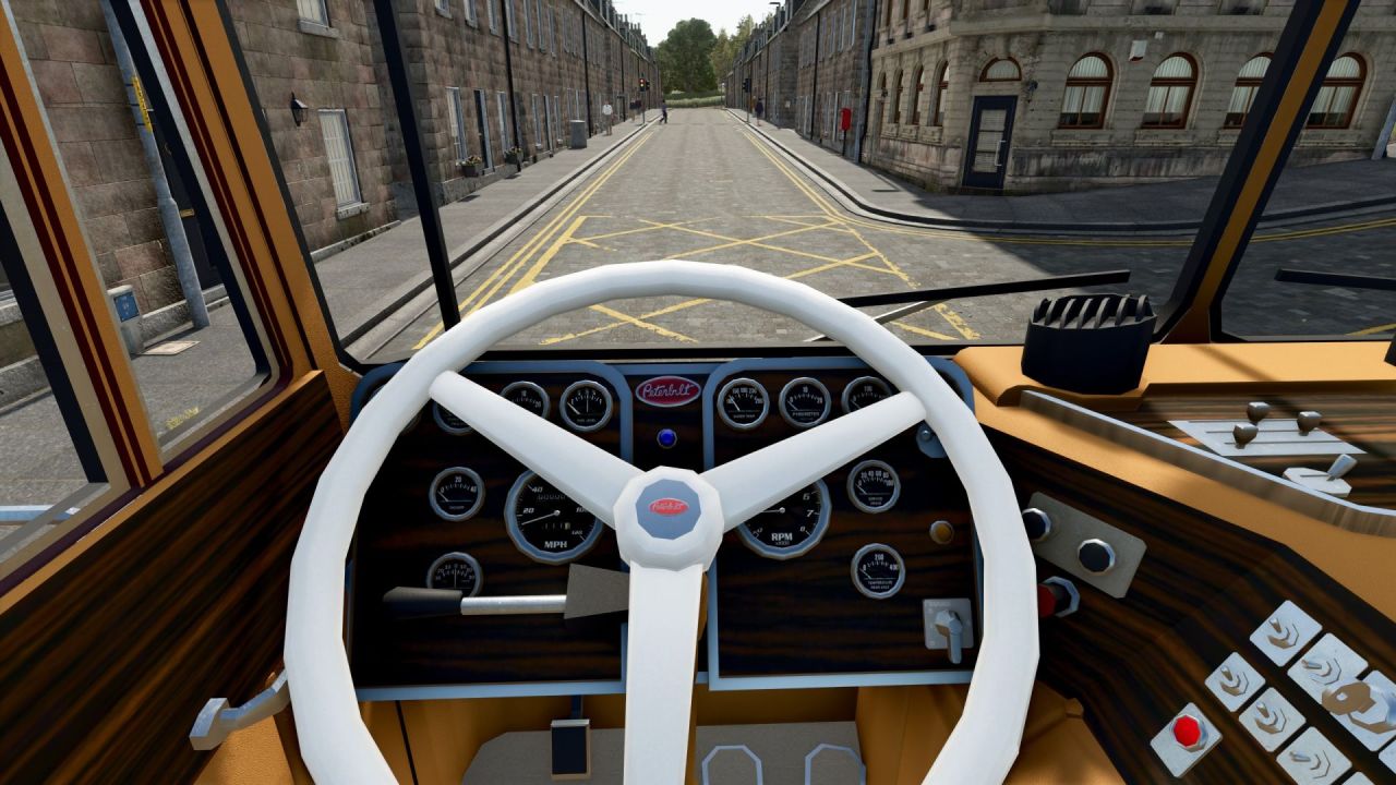 Вантажівка Peterbilt 352 Cabover для Farming Simulator 25