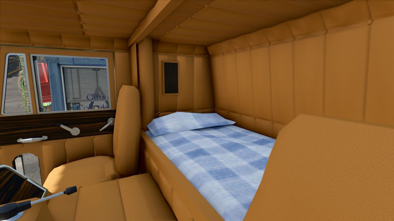 Вантажівка Peterbilt 352 Cabover для Farming Simulator 25