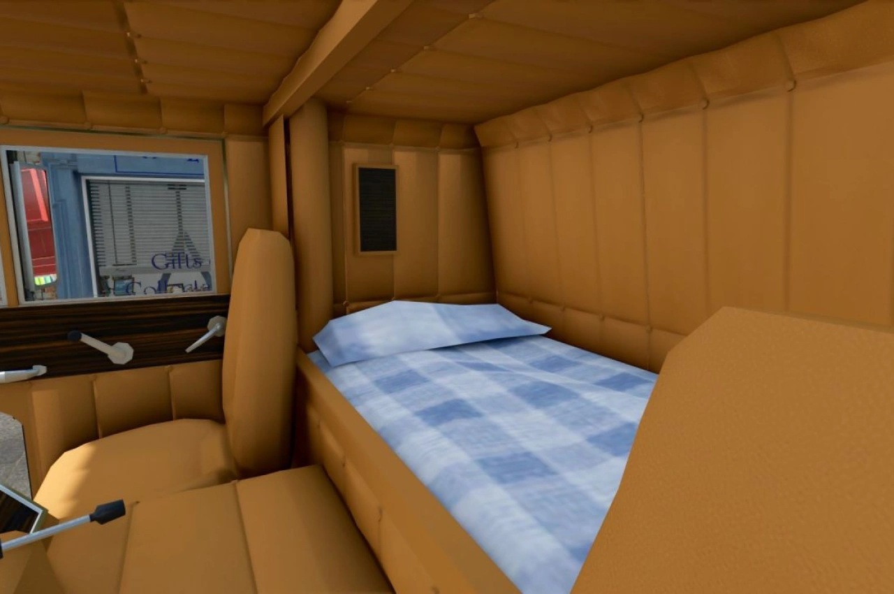 Вантажівка Peterbilt 352 Cabover для Farming Simulator 25 — 5