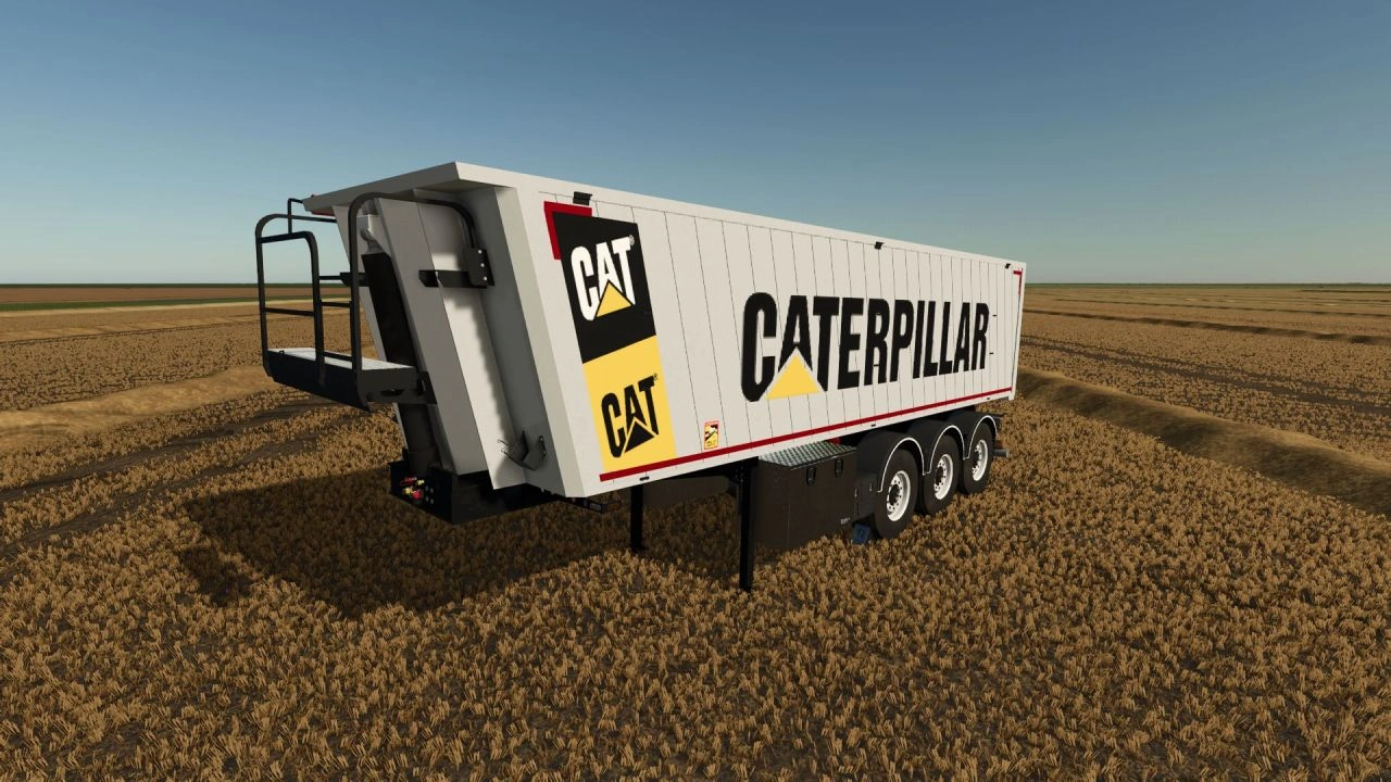Причіп CATERPILLAR для Farming Simulator 25