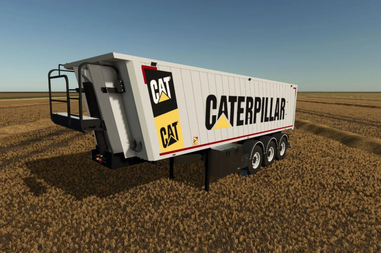 Причіп CATERPILLAR для Farming Simulator 25 — 1