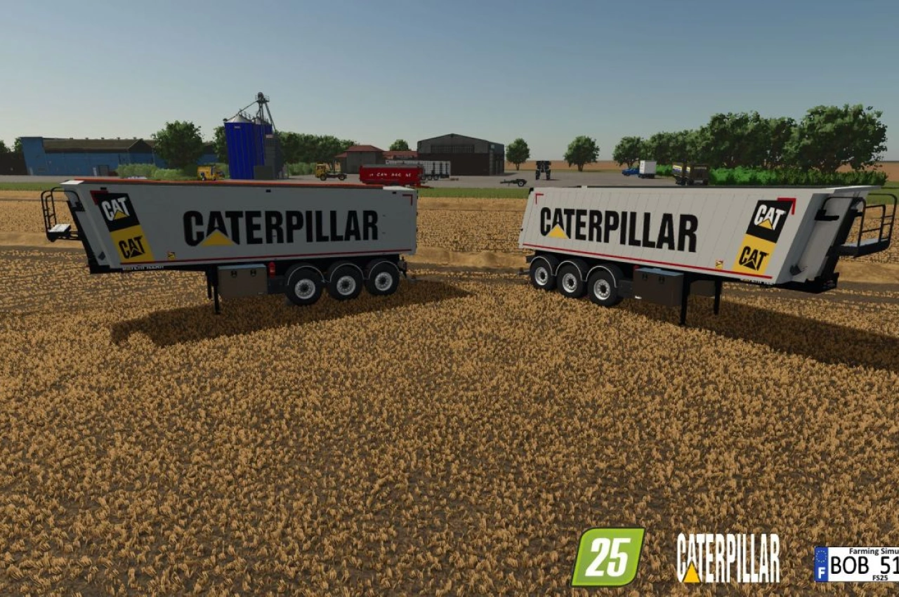 Причіп CATERPILLAR для Farming Simulator 25 — 2
