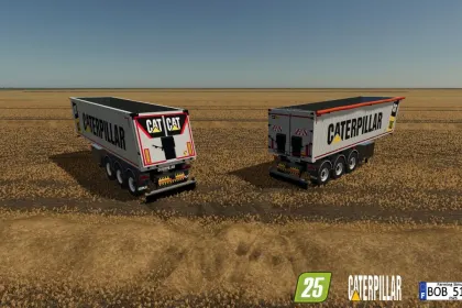 Причіп CATERPILLAR для Farming Simulator 25 — 3