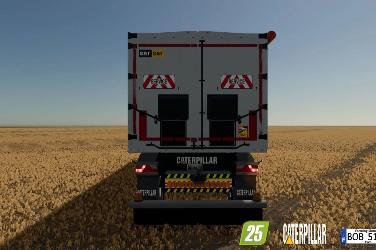Причіп CATERPILLAR для Farming Simulator 25 — 4