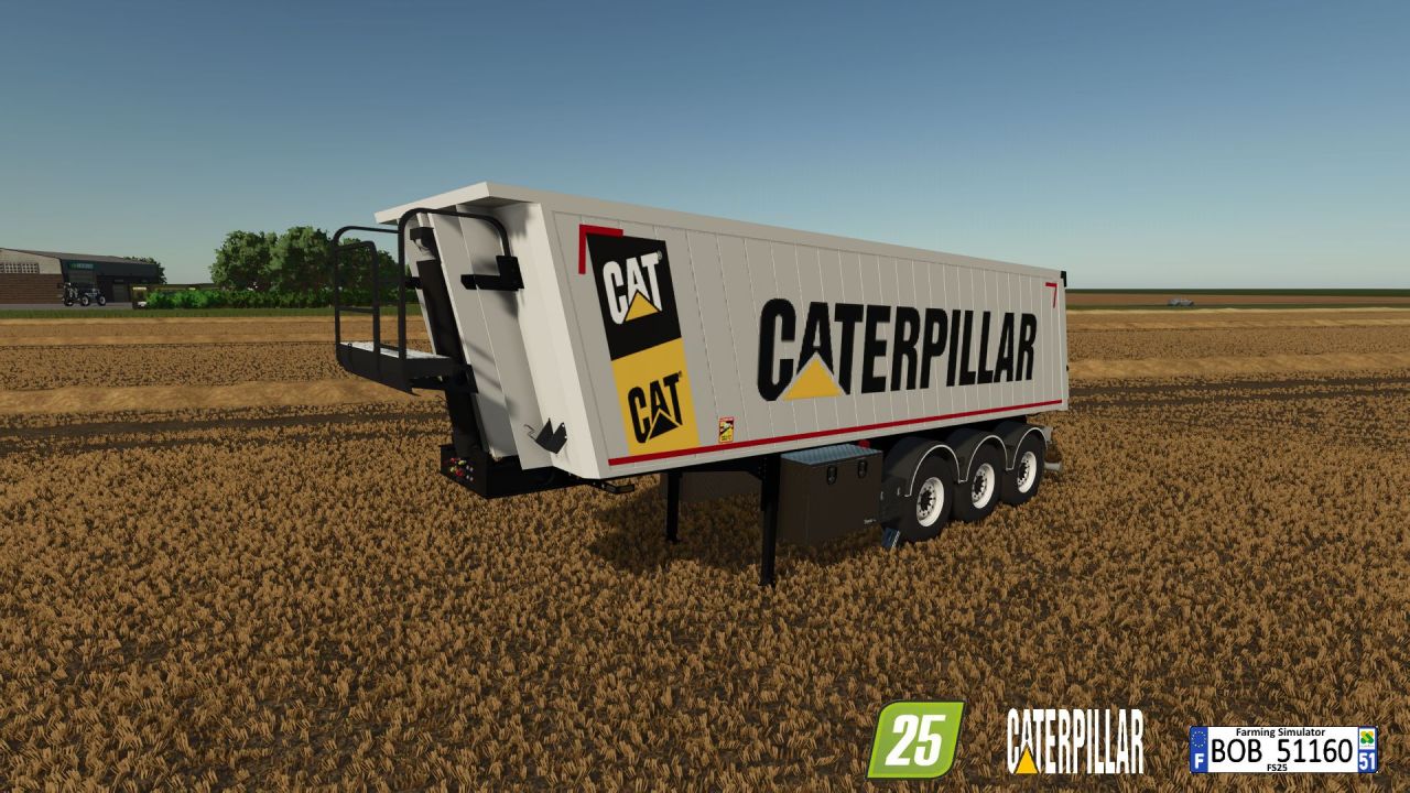 Причіп CATERPILLAR для Farming Simulator 25