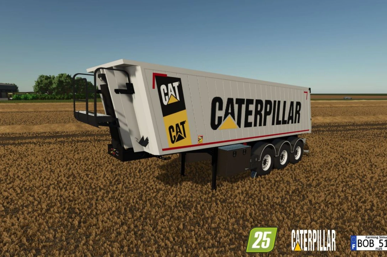 Причіп CATERPILLAR для Farming Simulator 25 — 5